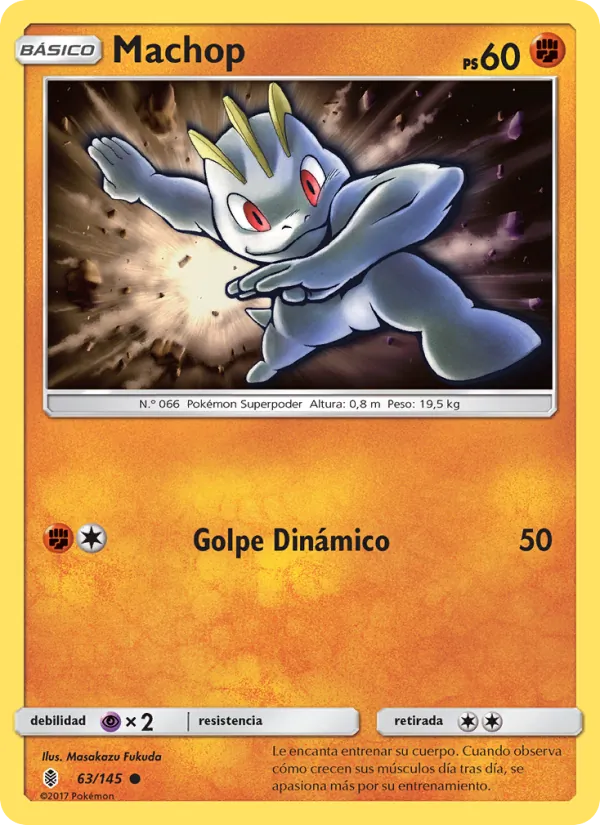 Machop Albor de Guadianes 63/145