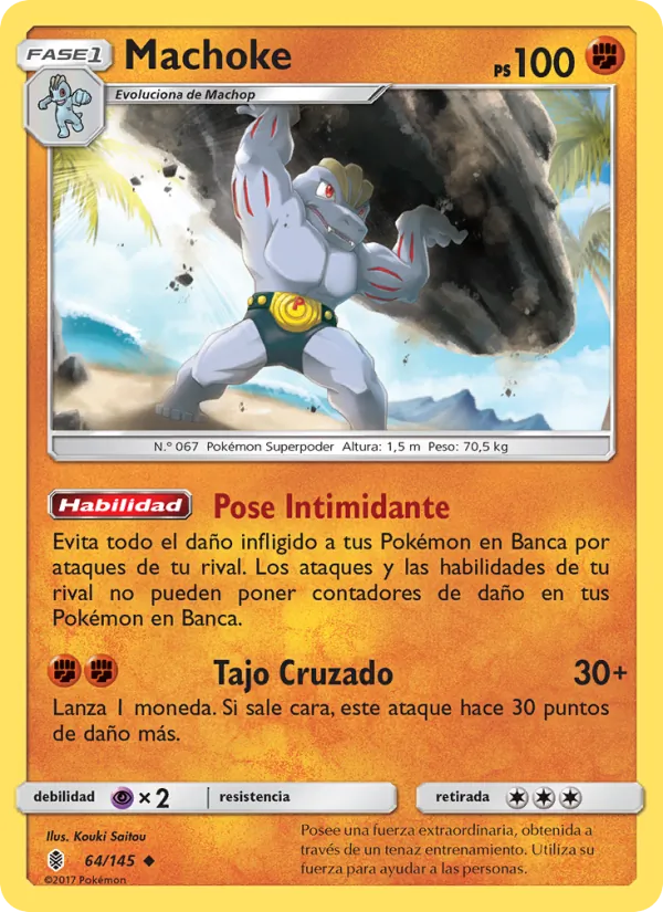 Machoke Albor de Guadianes 64/145