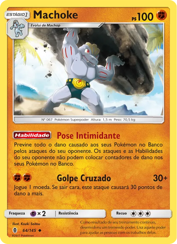 Machoke Guardiões Ascendentes 64/145