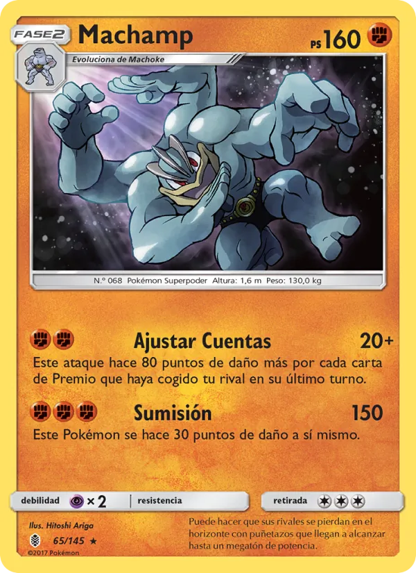 Machamp Albor de Guadianes 65/145