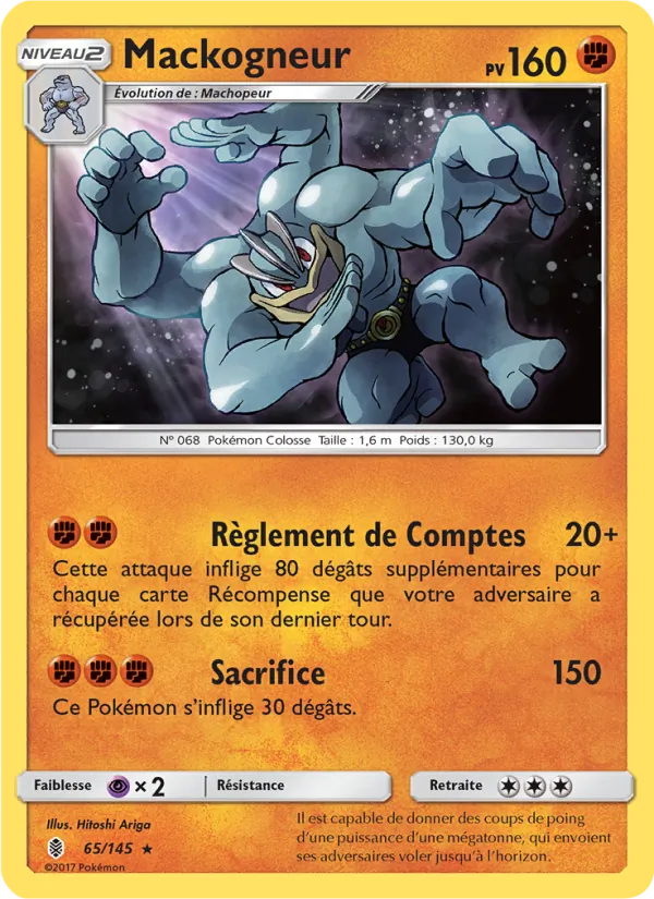 Mackogneur Gardiens Ascendants 65/145