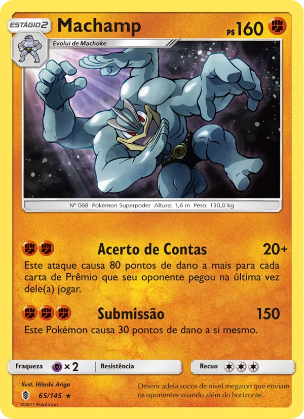 Machamp Guardiões Ascendentes 65/145
