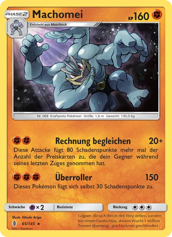 Machomei Stunde der Wächter 65/145