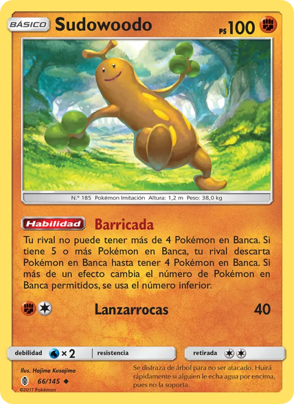 Sudowoodo Albor de Guadianes 66/145