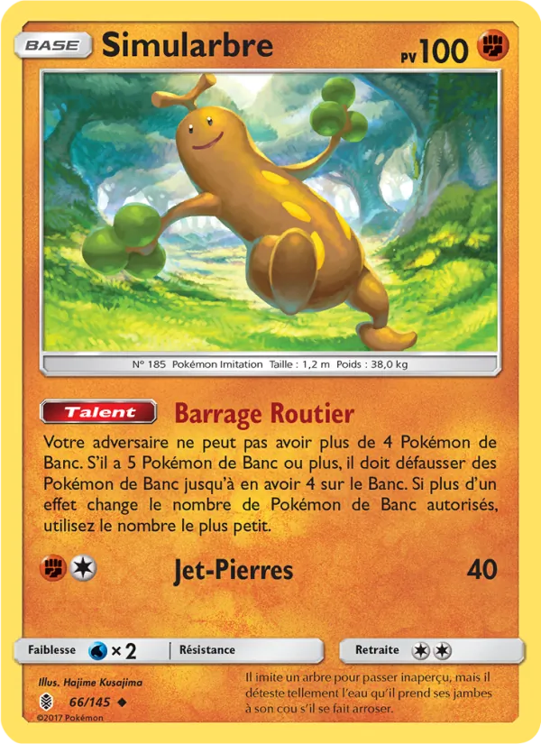 Simularbre Gardiens Ascendants 66/145