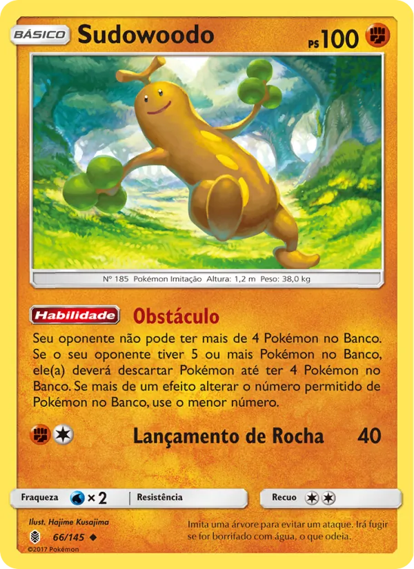 Sudowoodo Guardiões Ascendentes 66/145