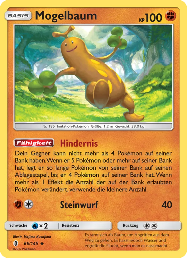 Mogelbaum Stunde der Wächter 66/145