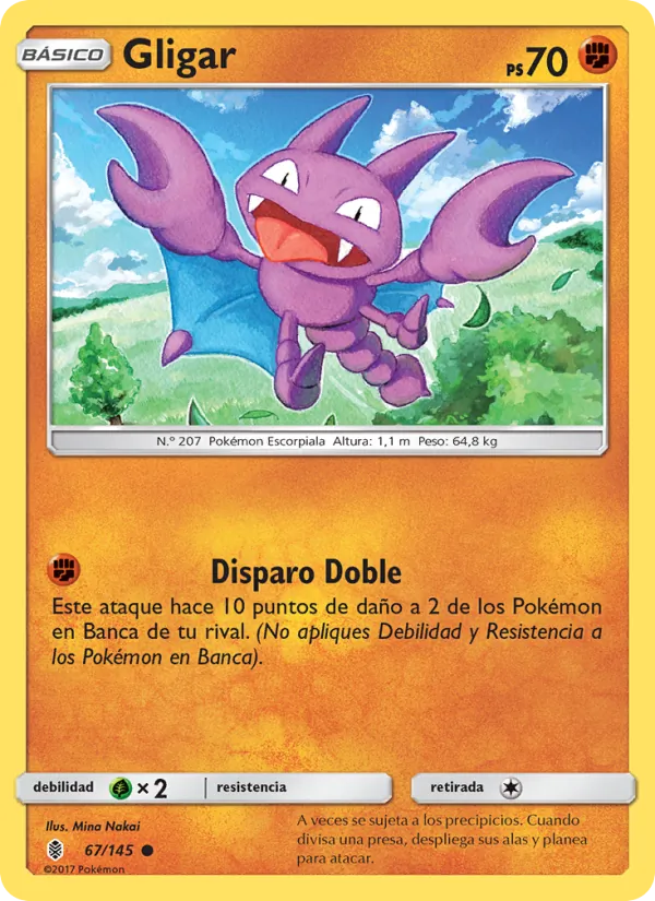 Gligar Albor de Guadianes 67/145