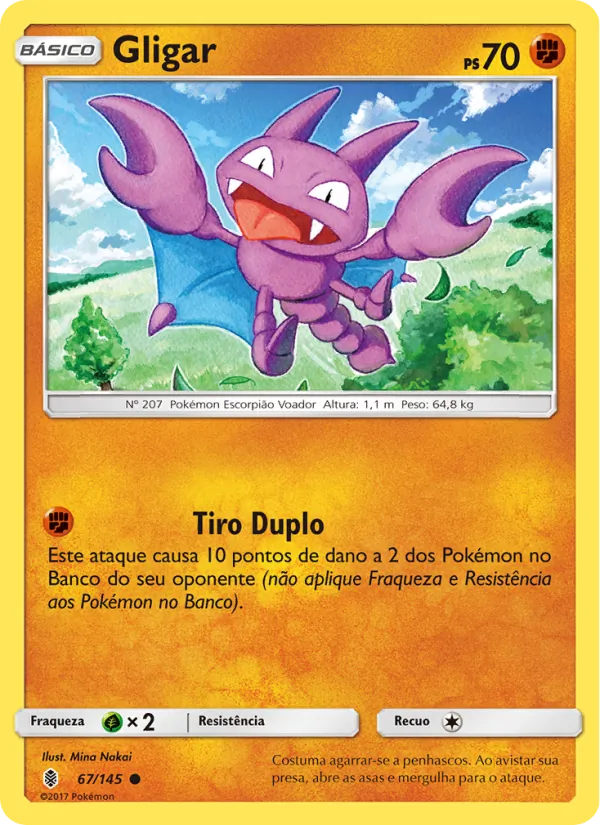 Gligar Guardiões Ascendentes 67/145