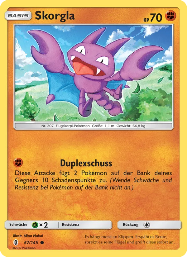 Skorgla Stunde der Wächter 67/145