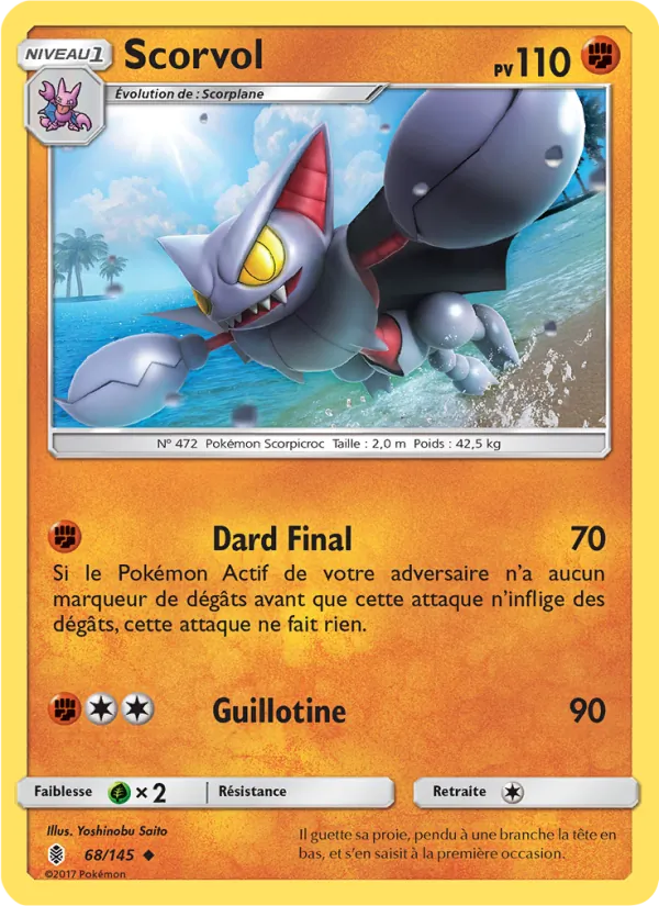 Scorvol Gardiens Ascendants 68/145