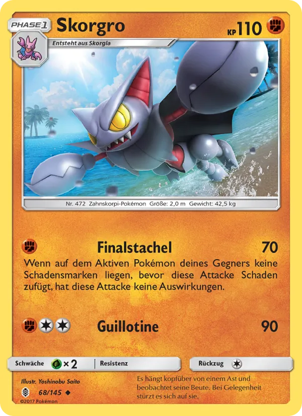 Skorgro Stunde der Wächter 68/145