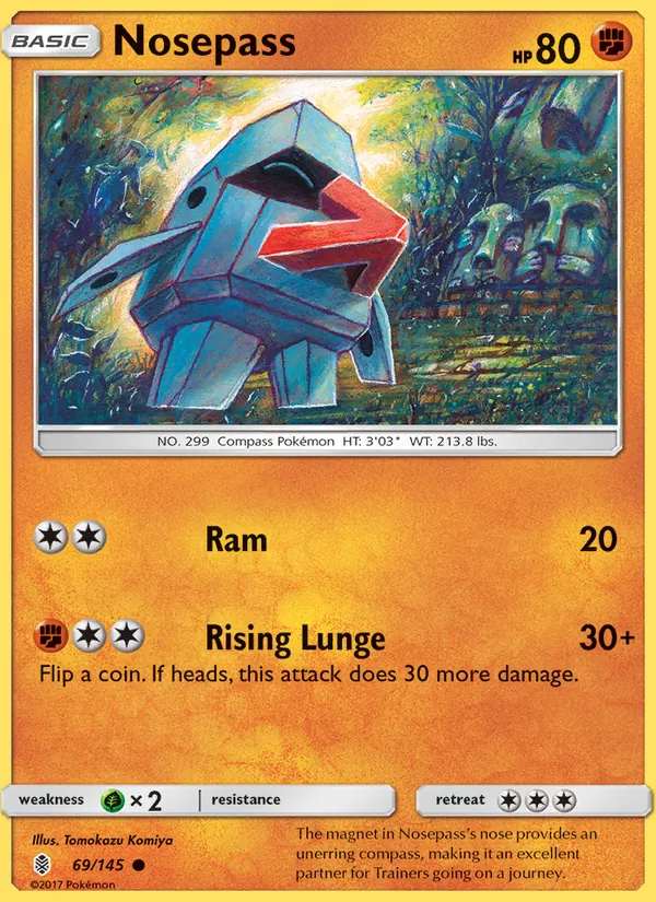 Nosepass Guardians Rising 69/145