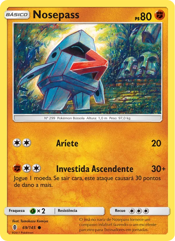 Nosepass Guardiões Ascendentes 69/145