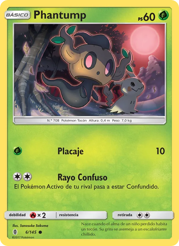 Phantump Albor de Guadianes 6/145
