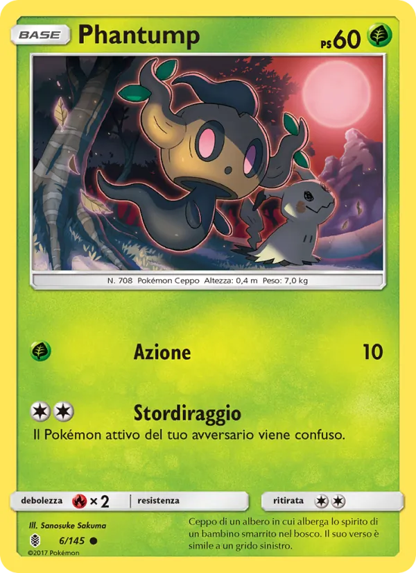 Phantump Guardiani Nascenti 6/145