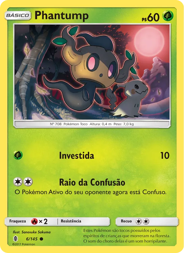 Phantump Guardiões Ascendentes 6/145