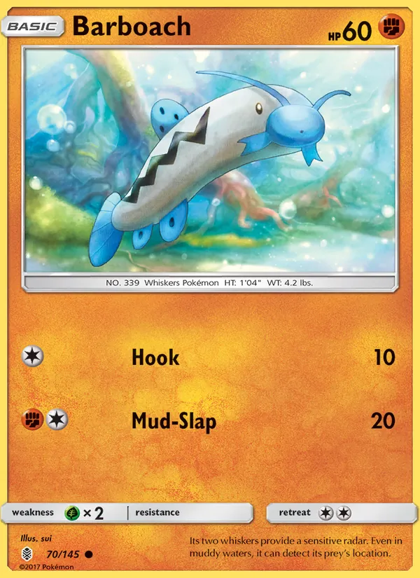 Barboach Guardians Rising 70/145