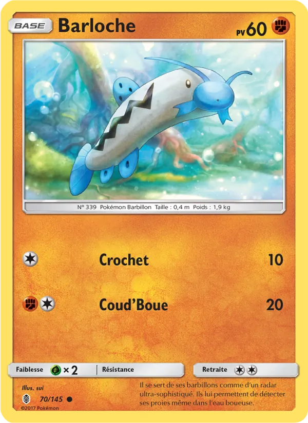 Barloche Gardiens Ascendants 70/145