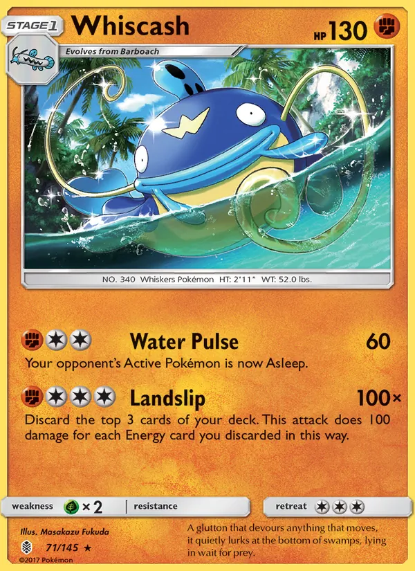 Whiscash Guardians Rising 71/145