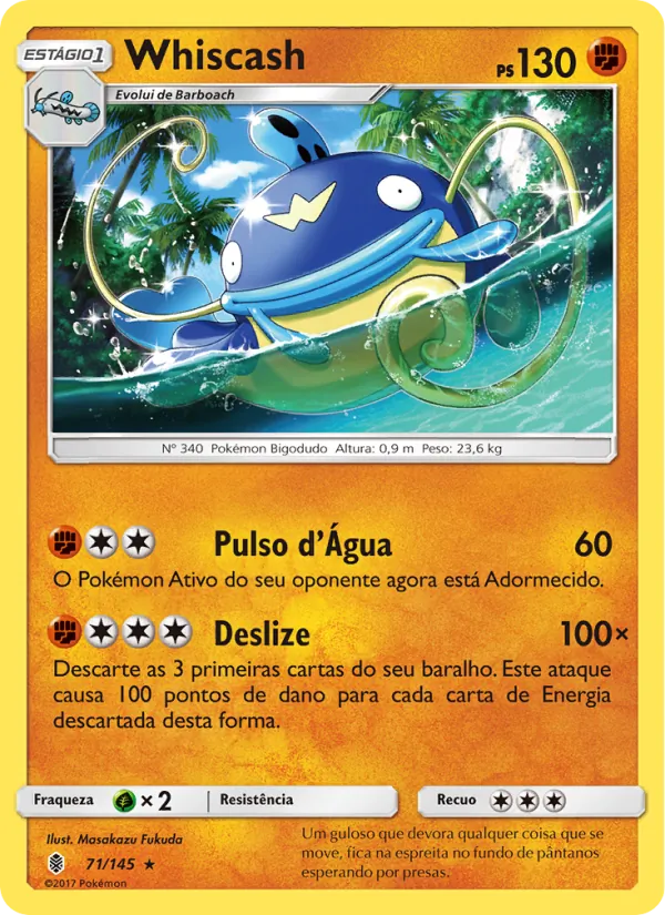 Whiscash Guardiões Ascendentes 71/145