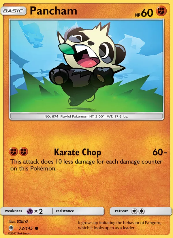Pancham Guardians Rising 72/145