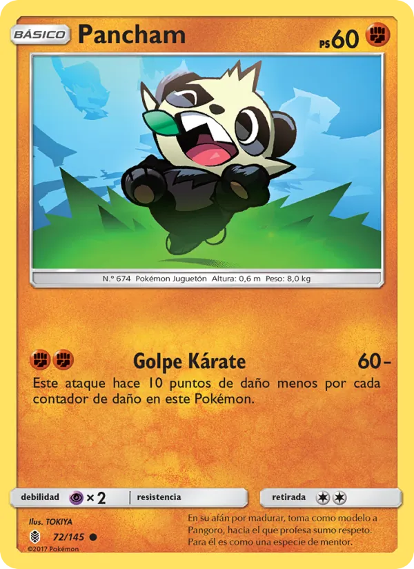 Pancham Albor de Guadianes 72/145