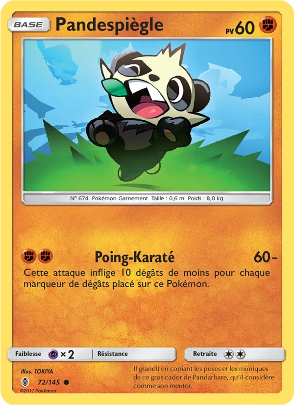 Pandespiègle Gardiens Ascendants 72/145