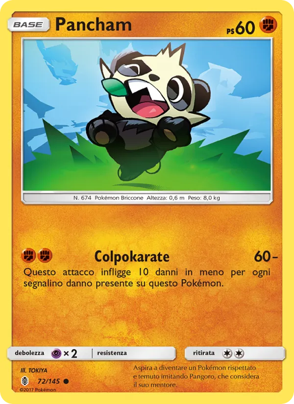 Pancham Guardiani Nascenti 72/145