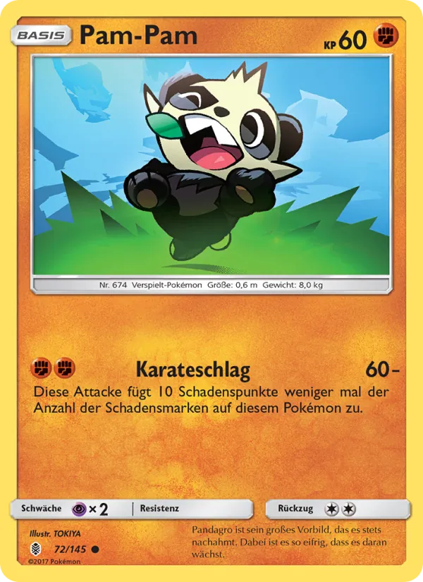 Pam-Pam Stunde der Wächter 72/145