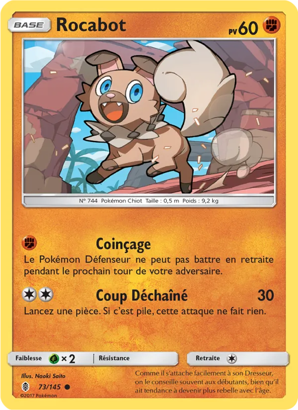 Rocabot Gardiens Ascendants 73/145