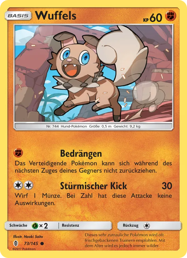 Wuffels Stunde der Wächter 73/145