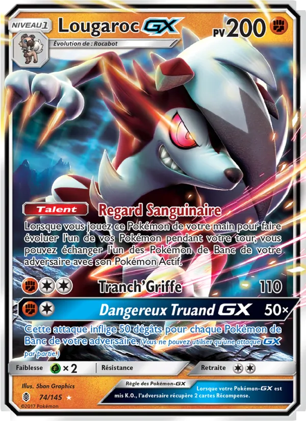 Lougaroc GX Gardiens Ascendants 74/145