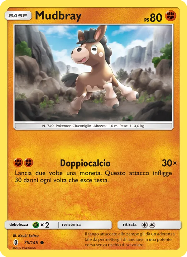 Mudbray Guardiani Nascenti 75/145