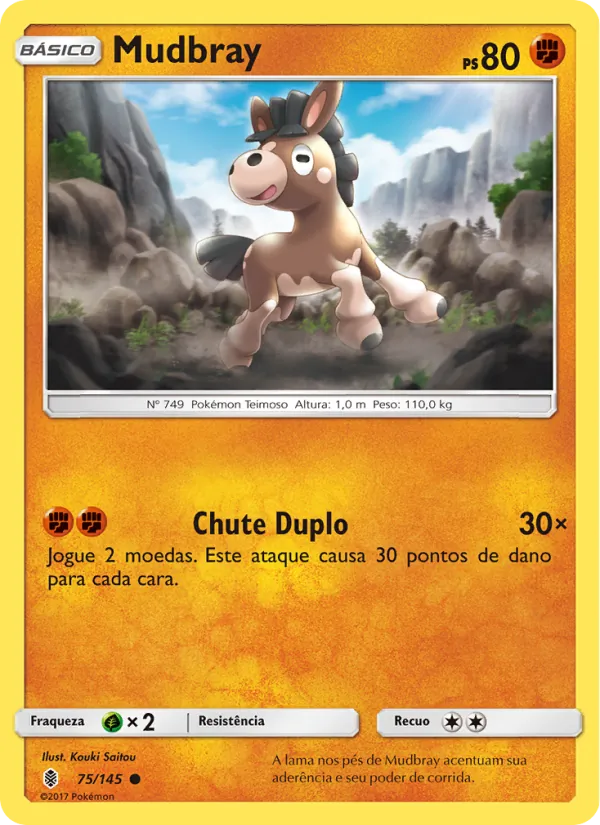 Mudbray Guardiões Ascendentes 75/145
