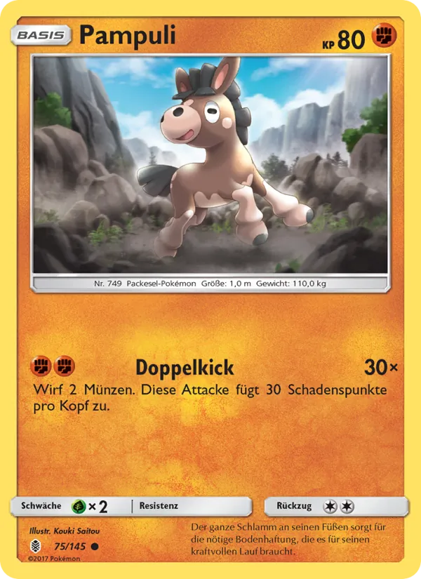 Pampuli Stunde der Wächter 75/145