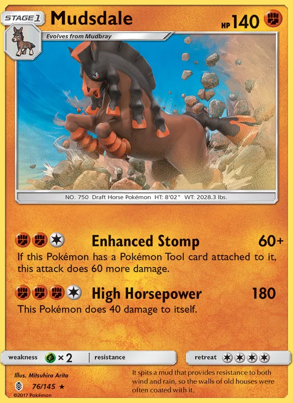 Mudsdale Guardians Rising 76/145