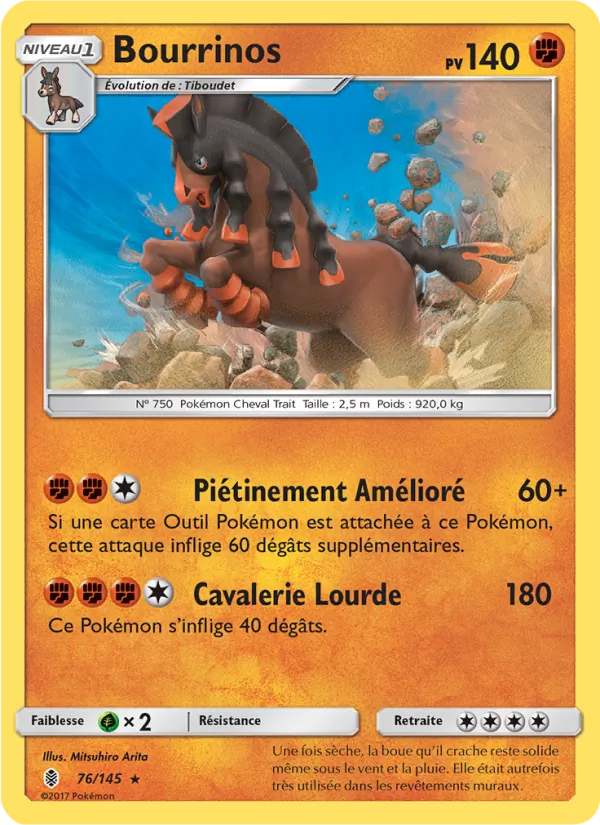 Bourrinos Gardiens Ascendants 76/145
