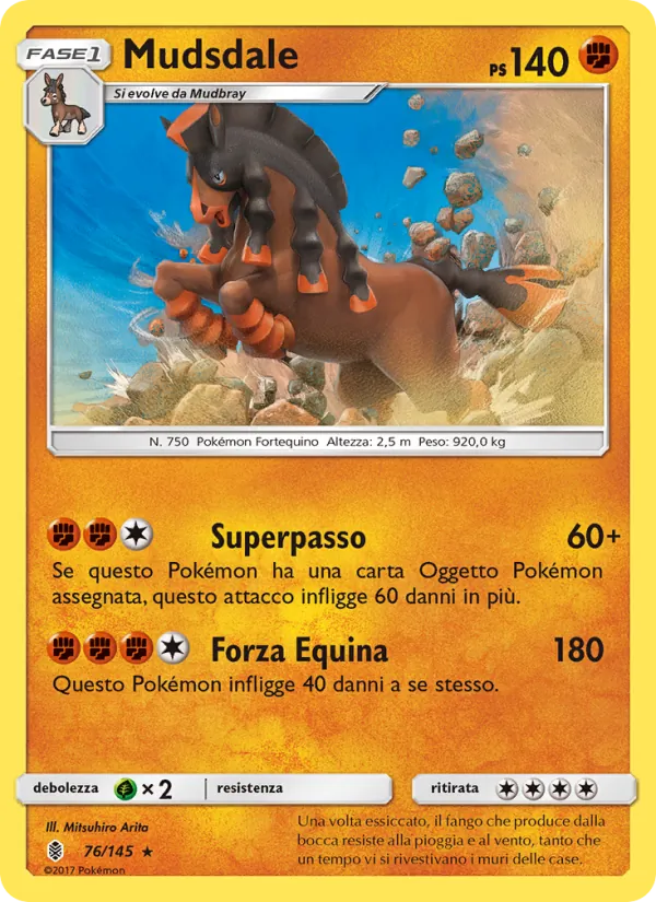 Mudsdale Guardiani Nascenti 76/145