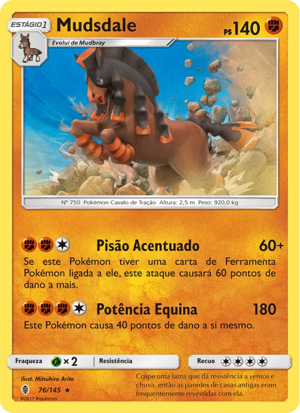 Mudsdale Guardiões Ascendentes 76/145