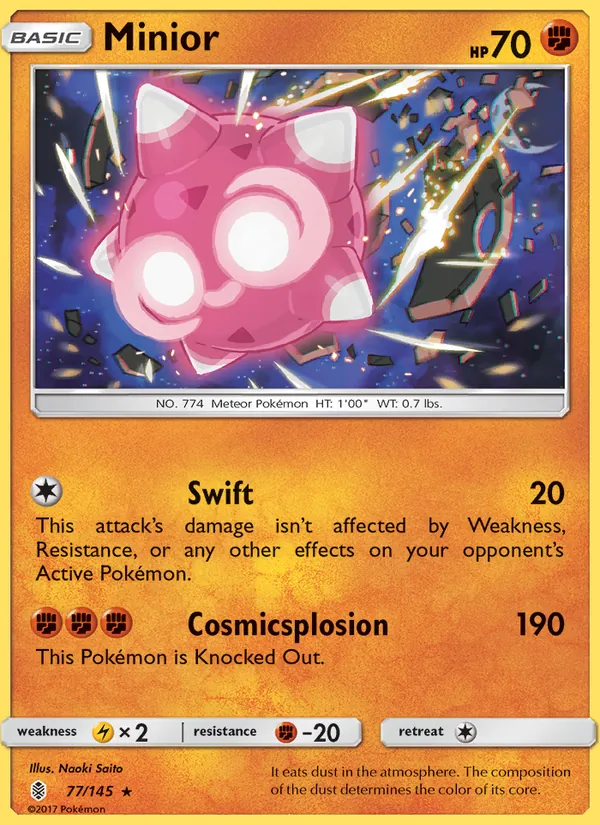 Minior Guardians Rising 77/145