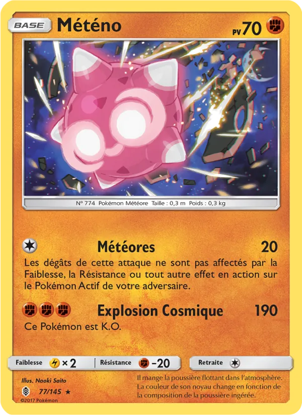 Météno Gardiens Ascendants 77/145