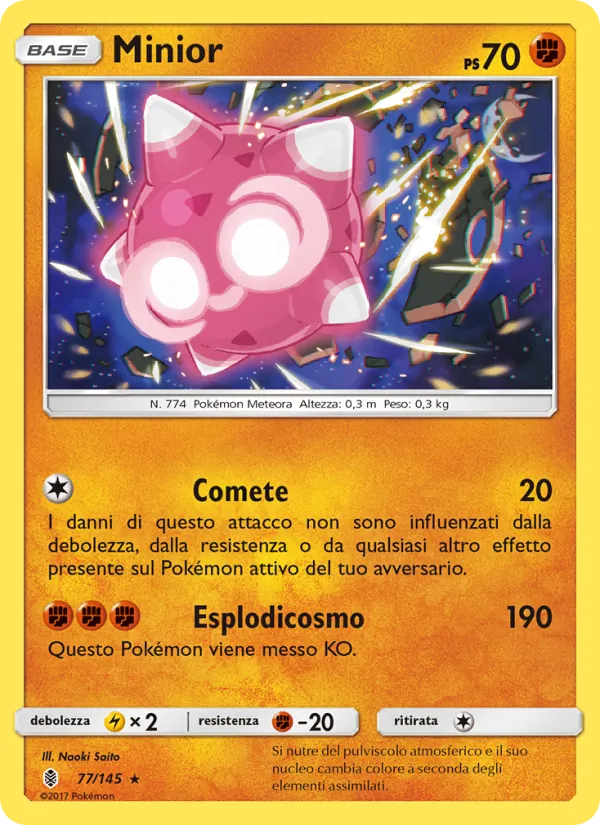 Minior Guardiani Nascenti 77/145
