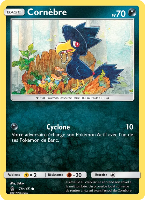 Cornèbre Gardiens Ascendants 78/145