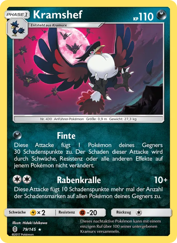 Kramshef Stunde der Wächter 79/145
