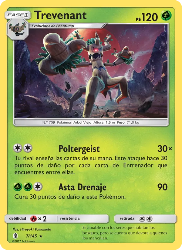 Trevenant Albor de Guadianes 7/145