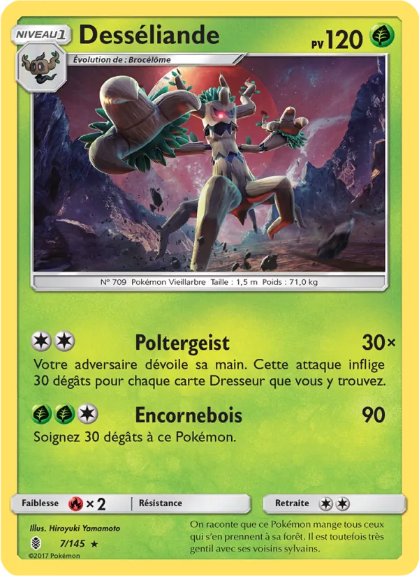 Desséliande Gardiens Ascendants 7/145
