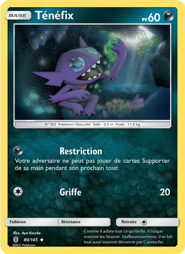 Ténéfix Gardiens Ascendants 80/145