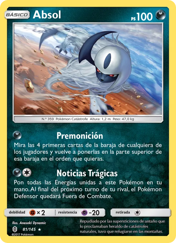 Absol Albor de Guadianes 81/145