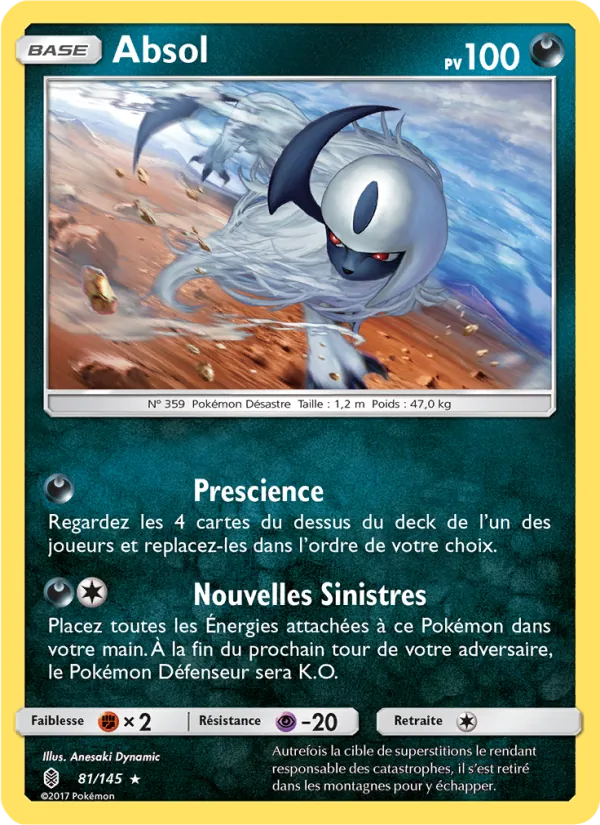 Absol Gardiens Ascendants 81/145